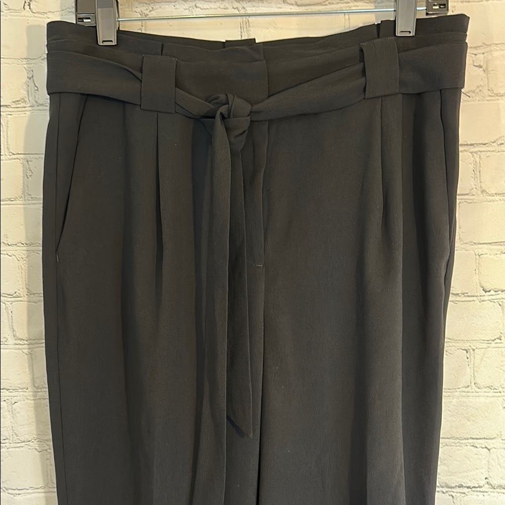 Express Black High-Waisted Trousers